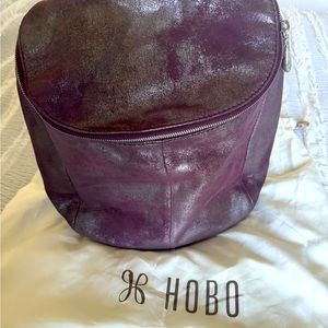 HOBO Metallic Purple Backpack